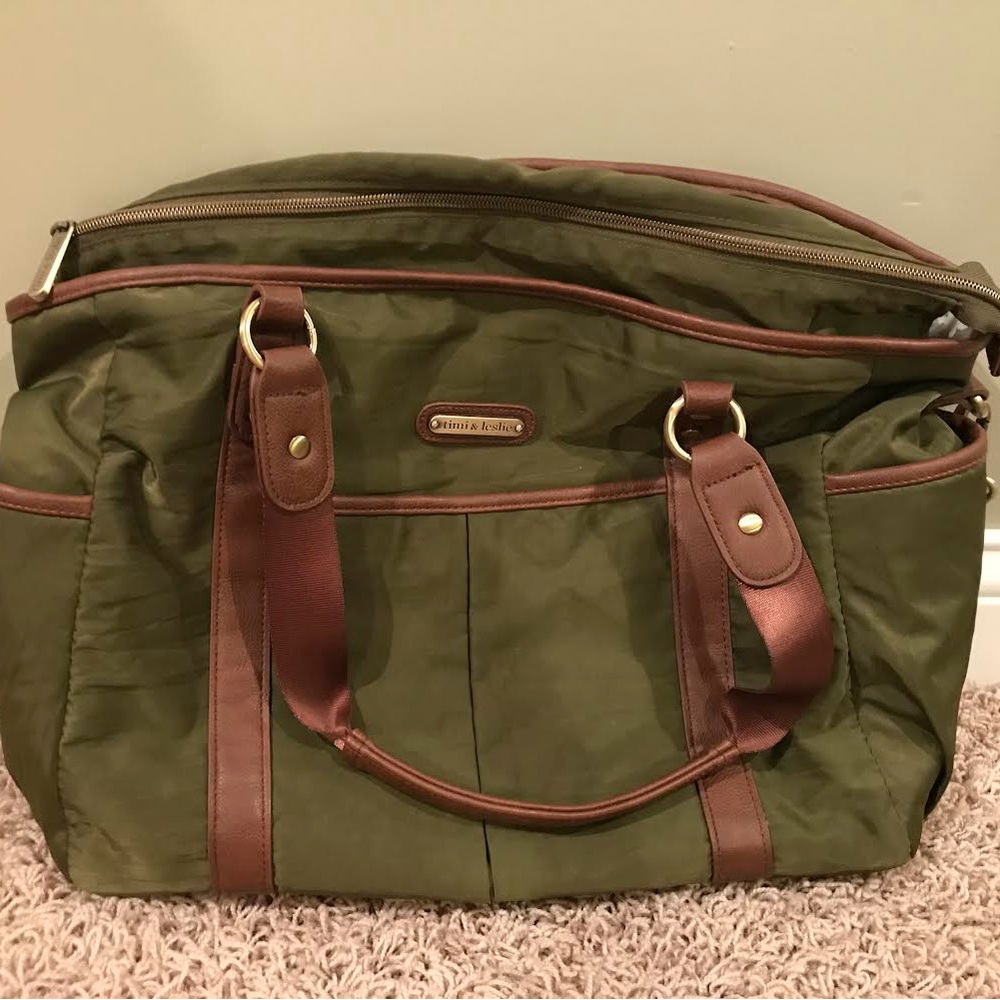 Timi & Leslie diaper bag
